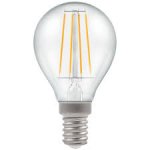 Crompton 5W (40w) 240v SES E14 2700k Filament LED Golfball Light Bulb