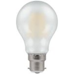 Crompton 5W (40w) 240v BC B22 2700k LED Pearl GLS Light Bulb
