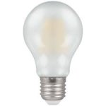 Crompton 5W (40w) 240v ES E27 2700k LED GLS Pearl Light Bulb