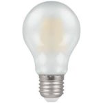 Crompton 5W (40w) 240v ES E27 2700k LED GLS Pearl Light Bulb