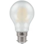 Crompton 7.5W (60w) 240v BC B22 2700k LED Pearl GLS Light Bulb