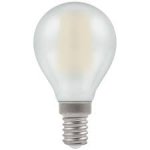 Crompton 5W (40w) 240v SES E14 2700k LED Pearl Golfball Light Bulb