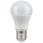 Crompton 5.5W (40w) 240v ES E27 2700k LED Thermal Plastic GLS Light Bulb