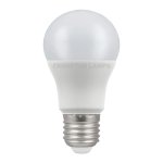 Crompton 8.5W (60w) 240v ES E27 2700k LED Thermal Plastic GLS Light Bulb