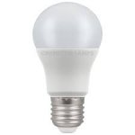 Crompton 8.5W (60w) 240v ES E27 4000k LED Thermal Plastic GLS Light Bulb