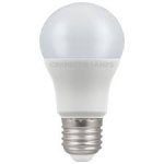 Crompton 8.5W (60w) 240v ES E27 2700k LED Thermal Plastic GLS Light Bulb