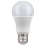 Crompton 11W (75w) 240v ES E27 4000k LED Thermal Plastic GLS Light Bulb