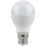 Crompton 15W (100w) 240v BC B22 2700k LED Thermal Plastic GLS Light Bulb