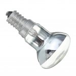 40W 240v SES E14 R50 Clear Reflector Spotlight Bulb
