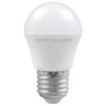 Crompton 5.5W (40w) 240v ES-E27 6500k LED Golfball Thermal Plastic Light Bulb