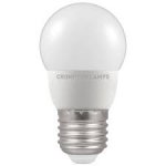 Crompton 5W (40w) 240v ES E27 6500k LED Golfball Thermal Plastic Light Bulb