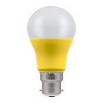 Crompton 9W (60w) 110v BC B22 2700k LED Golfball Thermal Plastic Light Bulb
