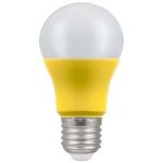 Crompton 9W (60w) 110v ES E27 2700k LED Golfball Thermal Plastic Light Bulb
