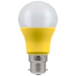Crompton 9W (60w) 110v BC B22 4000k LED Golfball Thermal Plastic Light Bulb