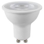 Crompton 5W (50w) 240v GU10 3000k LED GU10 Thermal Plastic Light Bulb
