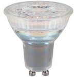 Crompton 5.5W (50w) 240v GU10 2200/3000k LED Glass GU10 Light Bulb