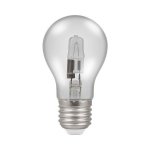 Heathfield 70w ES E27 Clear Halogen GLS Energy Saving Bulb - Pack of 10