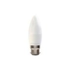 Integral 6w 240v BC B22 LED WarmTone Candle 1800-2700k Warm White Bulb
