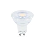 Integral 3.6W GU10 LED Bulb 400lm 2700K Warm White Dimmable, 36° Beam  ILGU10DC086