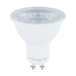 Integral 4.9w 220-240v 520lm LED GU10 4000k Cool White Dimmable 55 Degree Beam ILGU10DE101