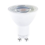 Integral 5w 220-240v 130lm Red LED GU10 Non-Dimmable 40 Degree Beam ILGU10NH106