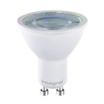 Integral 5w 220-240v 220lm Green LED GU10 Non-Dimmable 40 Degree Beam ILGU10NM107