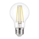 Integral 8.5w 220-240v LED GLS E27 4000k Cool White Non-Dimmable 320 Degree Beam Clear ILGLSE27NE132