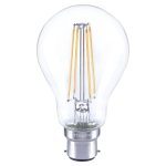 Integral 5.9w 220-240v 806lm LED GLS B22 2700k Warm White Dimmable 330 Degree Beam ILGLSB22DC055