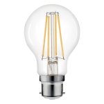 Integral 9.5w 220-240v 1055lm LED GLS B22 4000k Cool White Dimmable 320 Degree Beam Clear ILGLSB22DE140