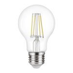 Integral 9.5w 220-240v 1055lm LED GLS E27 4000k Cool White Dimmable 320 Degree Beam Clear ILGLSE27DE136