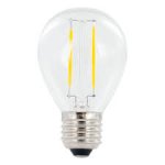 Integral 2w 240v LED Golfball E27 2700k Warm White Bulb