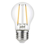 Integral 1.8w 220-240v 250lm LED Golfball E27 2700k Warm White Non-Dimmable 330 Degree Beam Clear ILGOLFE27NC001