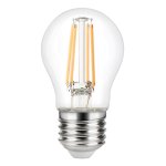 Integral 3.4w 220-240v 470lm LED Golfball E27 4000k Cool White Non-Dimmable 320 Degree Beam Clear ILGOLFE27NE068
