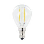 Integral 1.8w 220-240v 250lm LED Golfball E14 2700k Warm White Non-Dimmable 330 Degree Beam Clear ILGOLFE14NC002