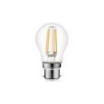 Integral 3.4w LED Golfball B22 2700k Warm White Dimmable Bulb