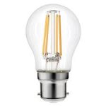 Integral 3.4w LED Golfball B22 4000k Cool White Dimmable Bulb