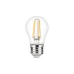 Integral 3.4w LED Golfball E27 2700k Warm White Dimmable Bulb