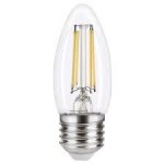 Integral 4.2w 240v LED Candle E27 4000k Cool White Bulb