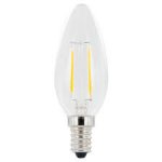 Integral 2w 240v LED Candle E14 4000k Cool White Bulb