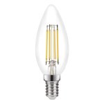 Integral 3.4w 220-240v 470lm LED Candle E14 4000k Cool White Non-Dimmable 330 Degree Beam Clear ILCANDE14NE074