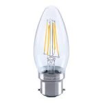 Integral 4.2w 240v LED Candle B22 2700k Warm White Dimmable Bulb