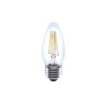 Integral 4.2w 240v LED Candle E27 2700k Warm White Dimmable Bulb