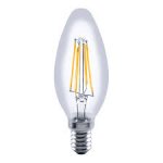 Integral 4.5w 240v LED Candle E14 2700k Warm White Dimmable Bulb