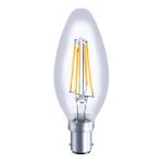 Integral 4.2w 240v LED Candle B15 2700k Warm White Dimmable Bulb