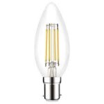 Integral 4.5w 240v LED Candle B15 4000k Cool White Dimmable Bulb