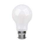 Integral 3.4w 220-240v 470lm LED Classic GLS B22 2700k Warm White Non-Dimmable 330 Degree Beam Frosted ILGLSB22NC092