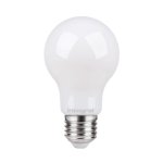Integral 7w 220-240v 830lm LED Classic GLS E27 5000k Daylight Dimmable 300 Degree Beam Frosted ILGLSE27DF104