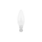 Integral 2.2w 240v LED Classic Frosted Candle E14 2700K Warm White Bulb