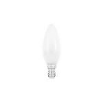 Integral 2.2w 220-240v 250lm LED Classic Candle E14 2700K Warm White Non-Dimmable 320 Degree Beam Frosted ILCANDE14NC060