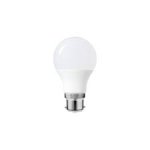 Integral 4.8w LED Frosted GLS B22 4000k Cool White Bulb